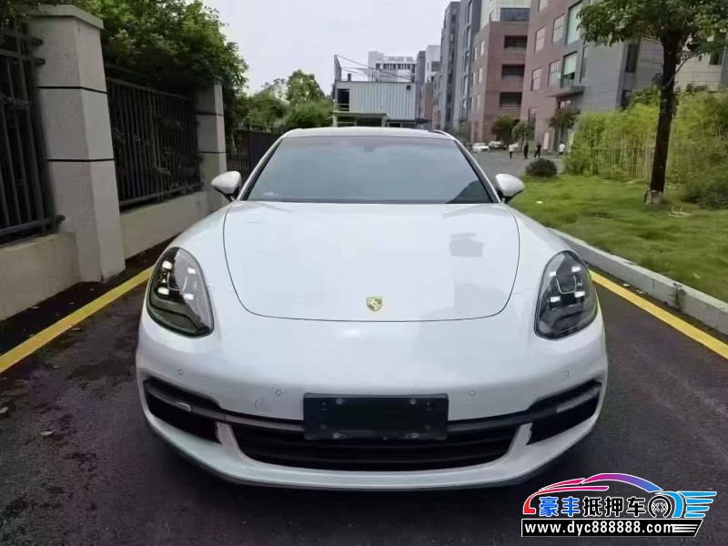 抵押车出售18年保时捷帕纳梅拉轿车