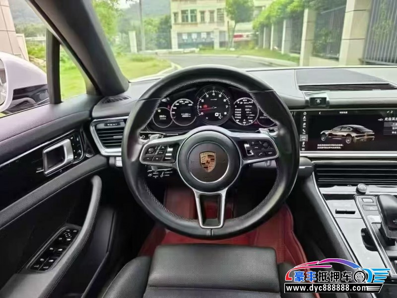 18年保时捷帕纳梅拉轿车抵押车出售