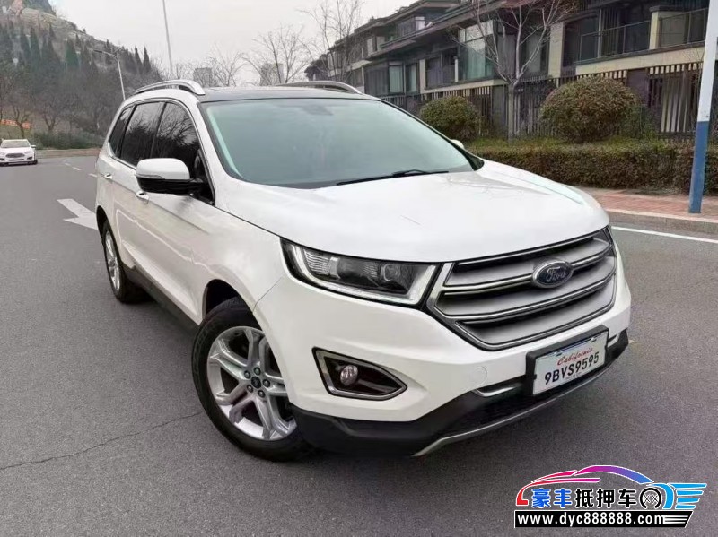 16年福特锐界轿车抵押车出售