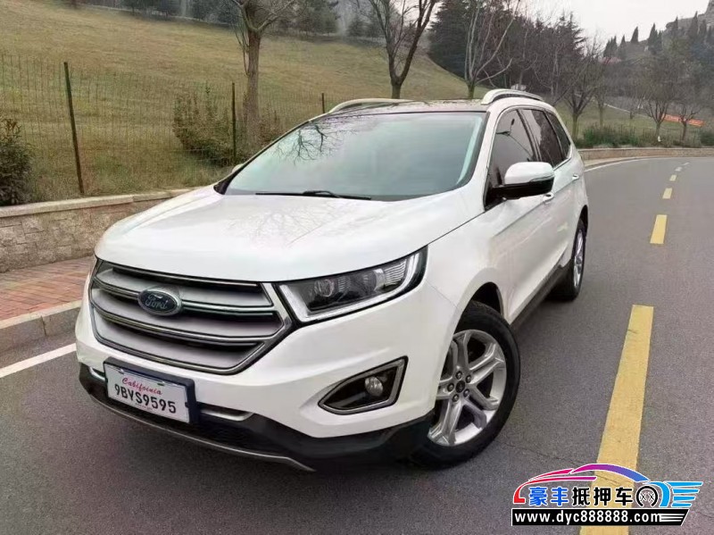 16年福特锐界轿车抵押车出售