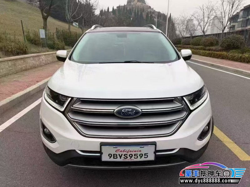 抵押车出售16年福特锐界轿车