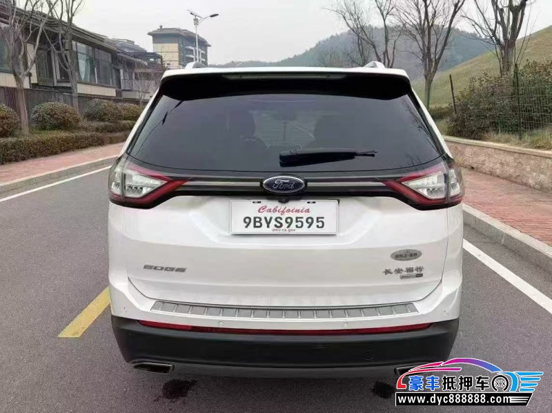 16年福特锐界轿车抵押车出售