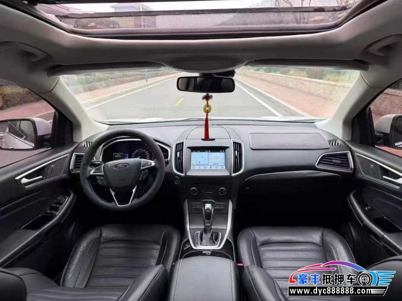 16年福特锐界轿车抵押车出售