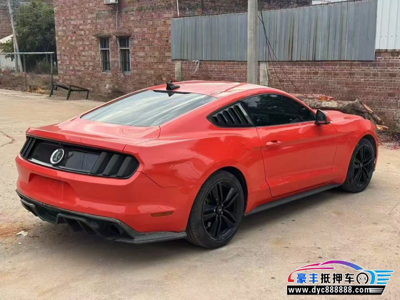 15年福特野马轿车抵押车出售