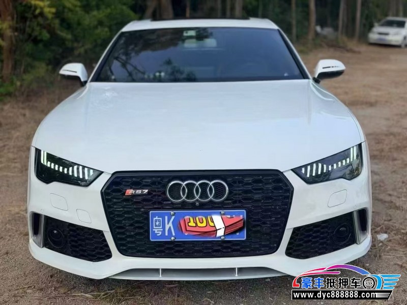 抵押车出售14年奥迪A7轿车