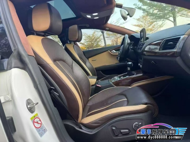 14年奥迪A7轿车抵押车出售