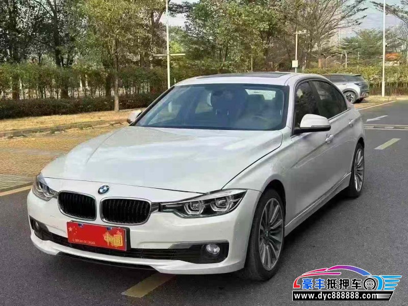 19年宝马3系轿车抵押车出售