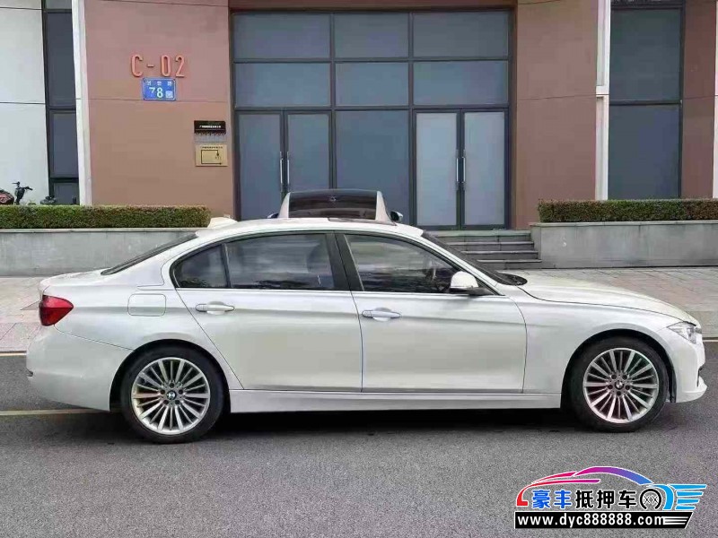 19年宝马3系轿车抵押车出售