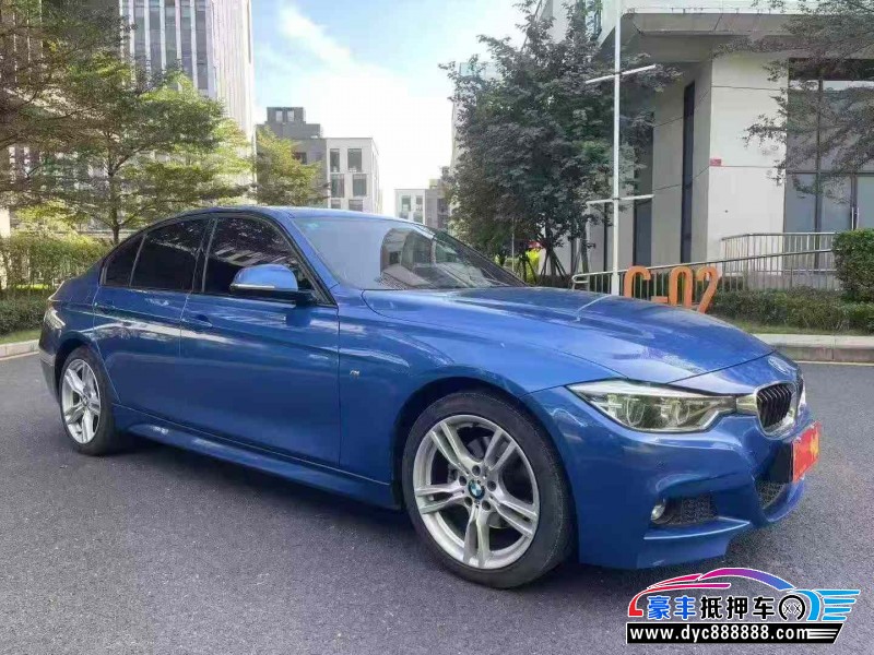 19年宝马3系轿车抵押车出售