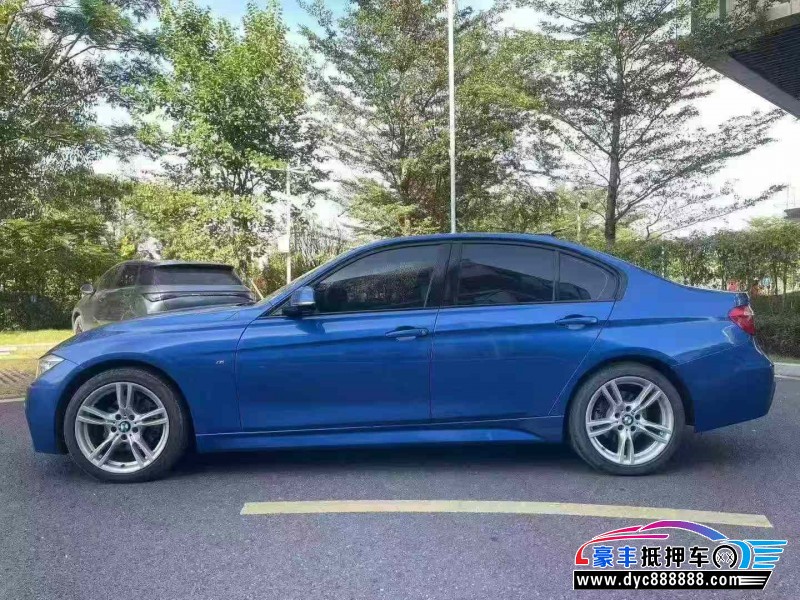 19年宝马3系轿车抵押车出售