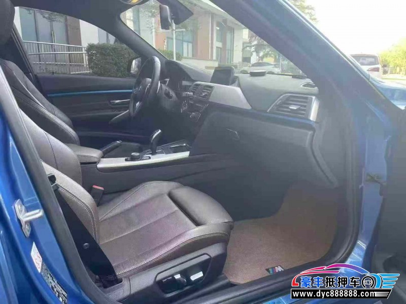 19年宝马3系轿车抵押车出售