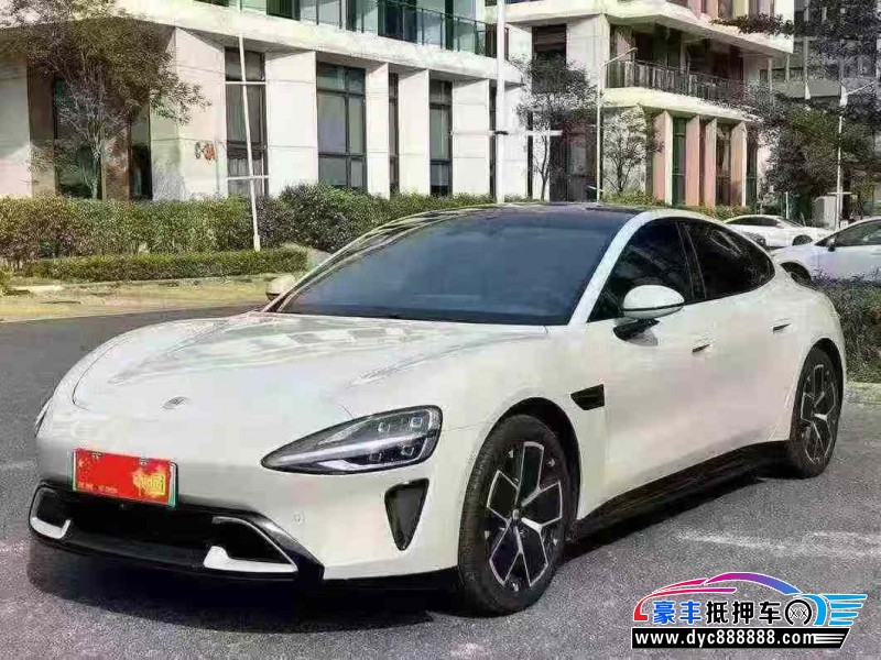 25年小米SU7轿车抵押车出售