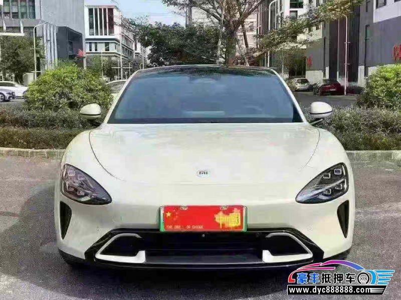 抵押车出售25年小米SU7轿车