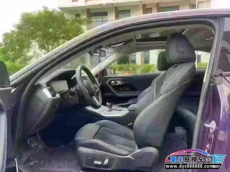 22年宝马2系轿车抵押车出售