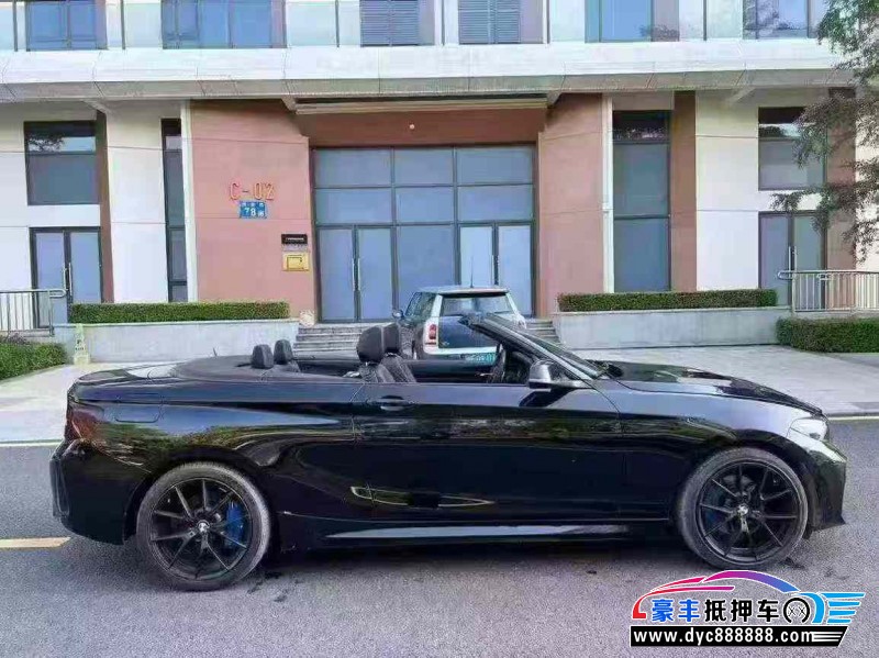 21年宝马2系轿车抵押车出售