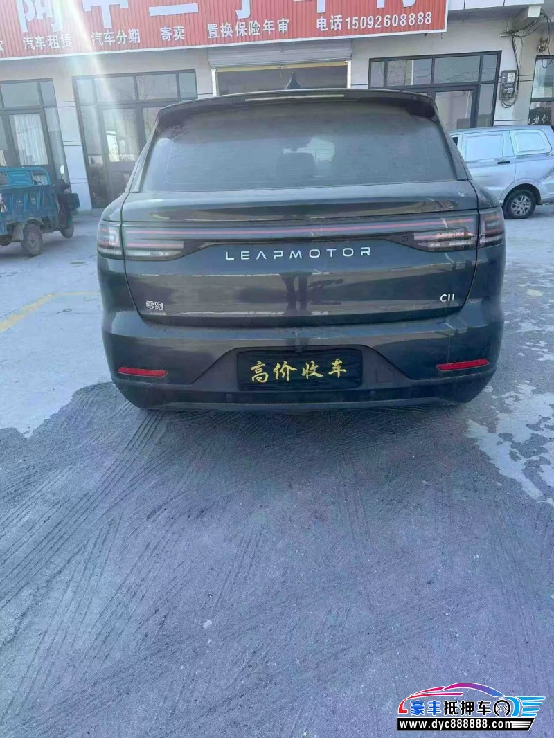 24年零跑C11轿车抵押车出售