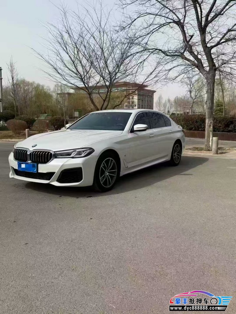 21年宝马5系轿车抵押车出售