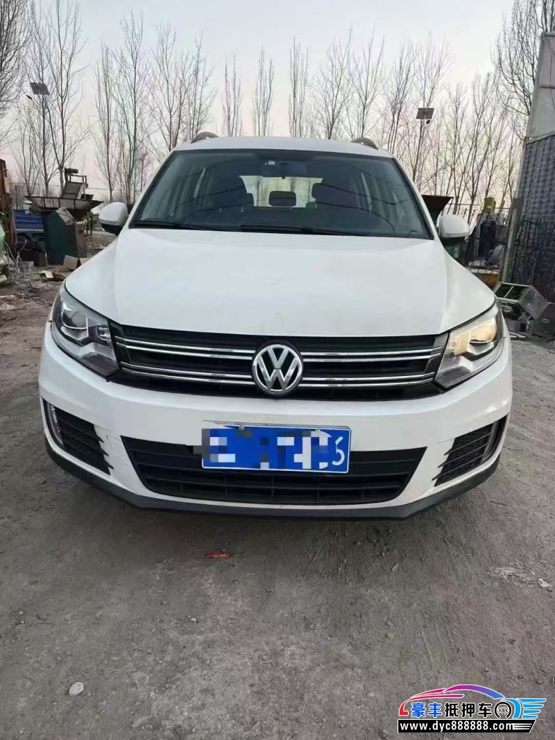 抵押车出售16年大众途观SUV