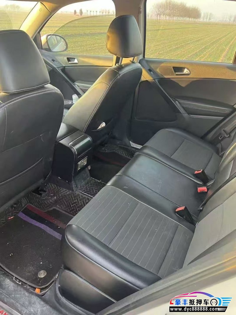 16年大众途观SUV抵押车出售