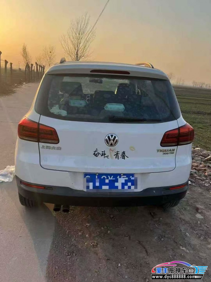 16年大众途观SUV抵押车出售