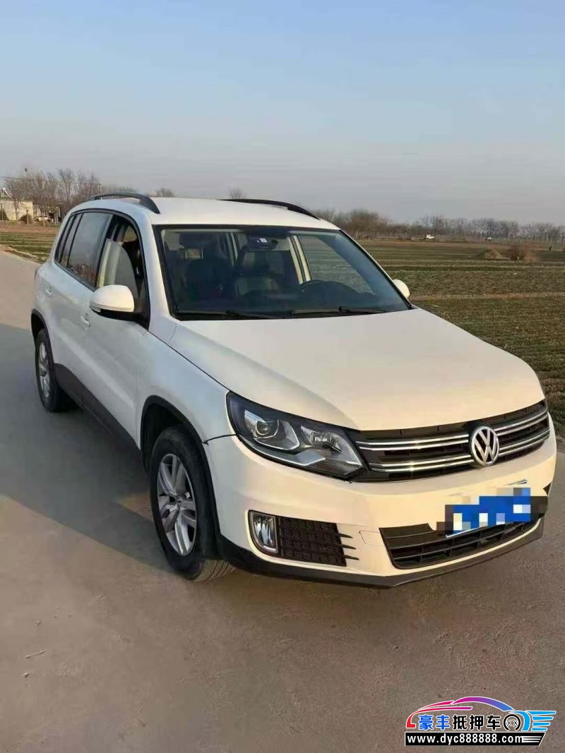 16年大众途观SUV抵押车出售