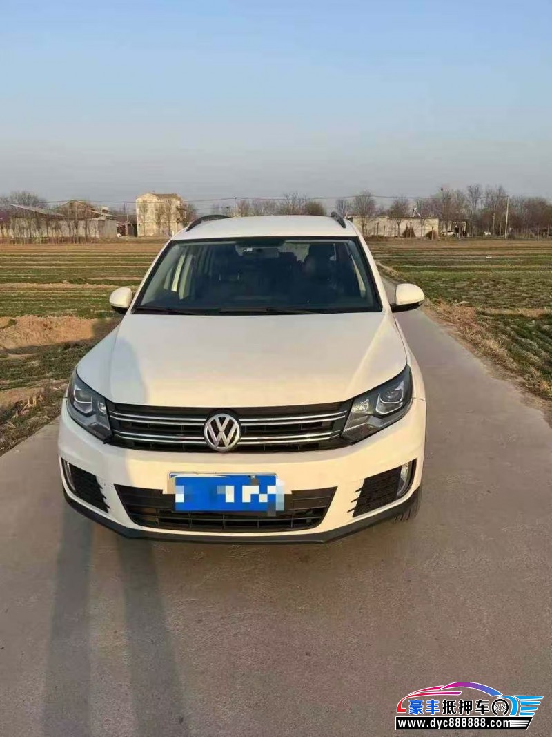 16年大众途观SUV抵押车出售