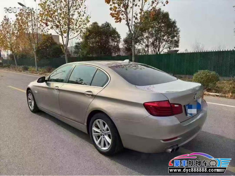 15年宝马5系轿车抵押车出售