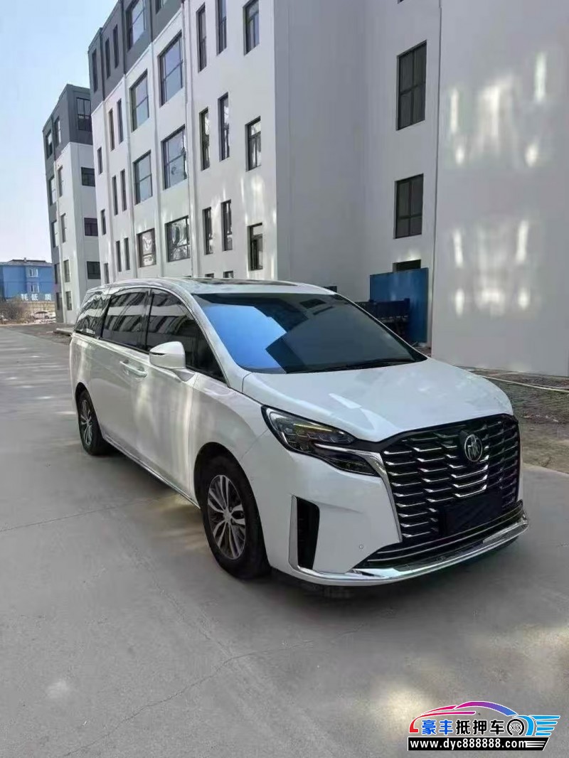 24年别克GL8MPV抵押车出售