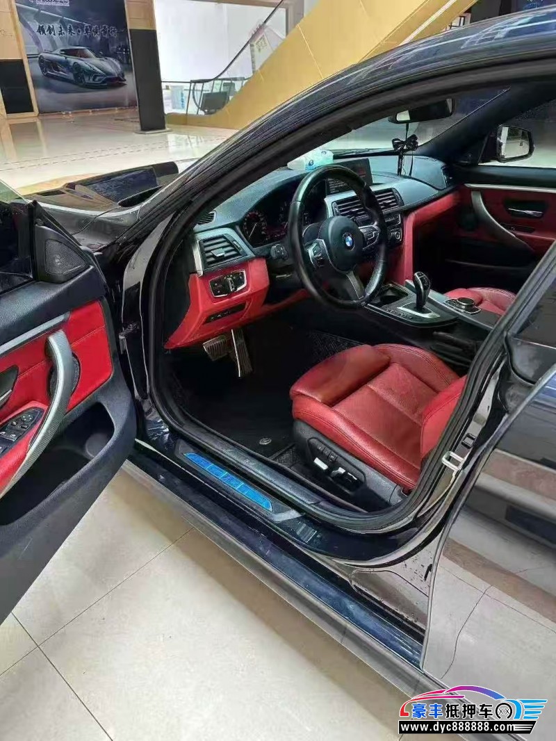 21年宝马4系轿车抵押车出售