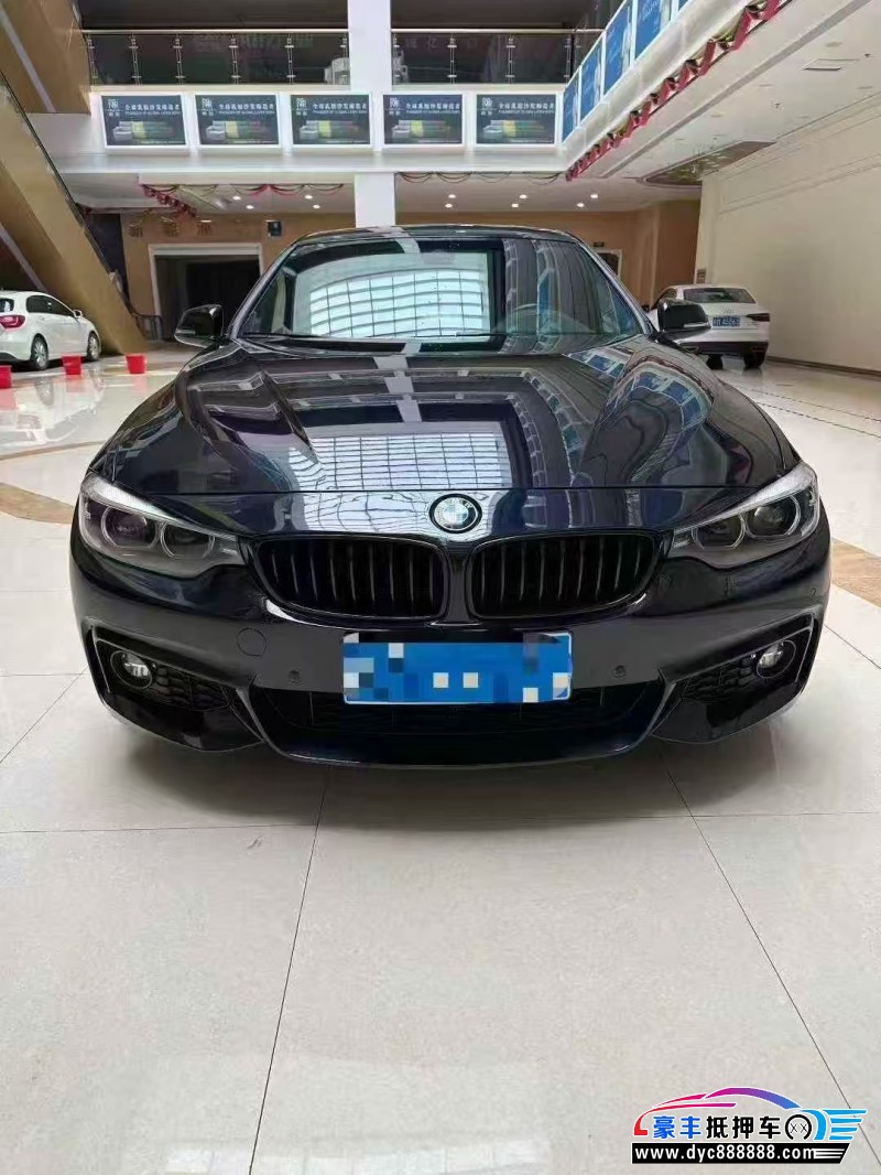 抵押车出售21年宝马4系轿车