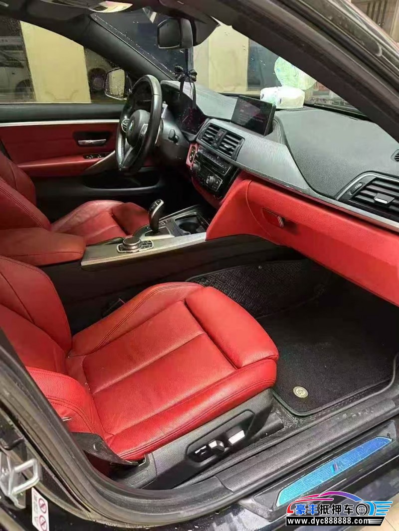 21年宝马4系轿车抵押车出售