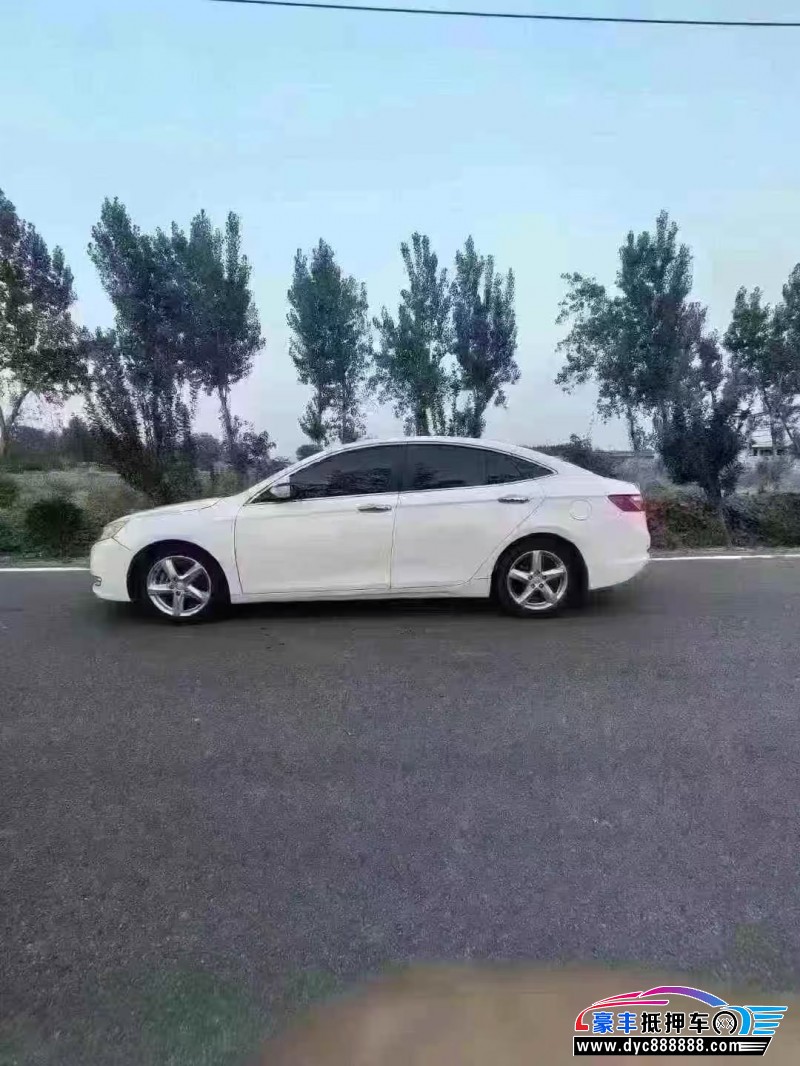 17年奔腾B70轿车抵押车出售