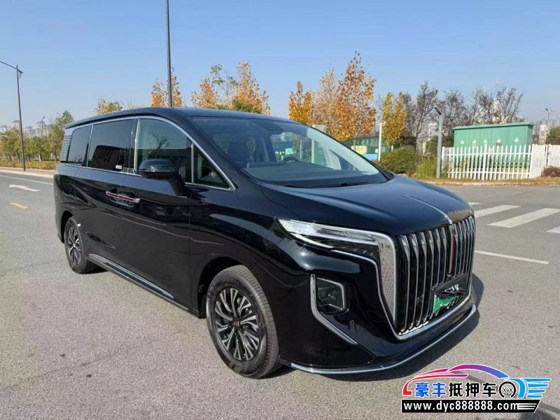 25年红旗HQ9MPV抵押车出售