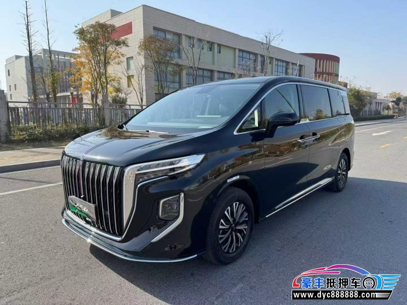 25年红旗HQ9MPV抵押车出售