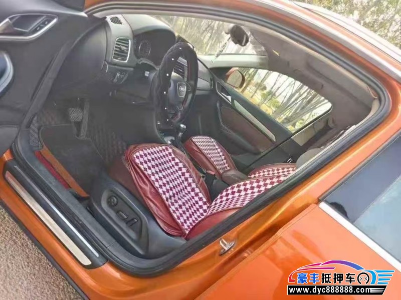 14年奥迪Q3SUV抵押车出售