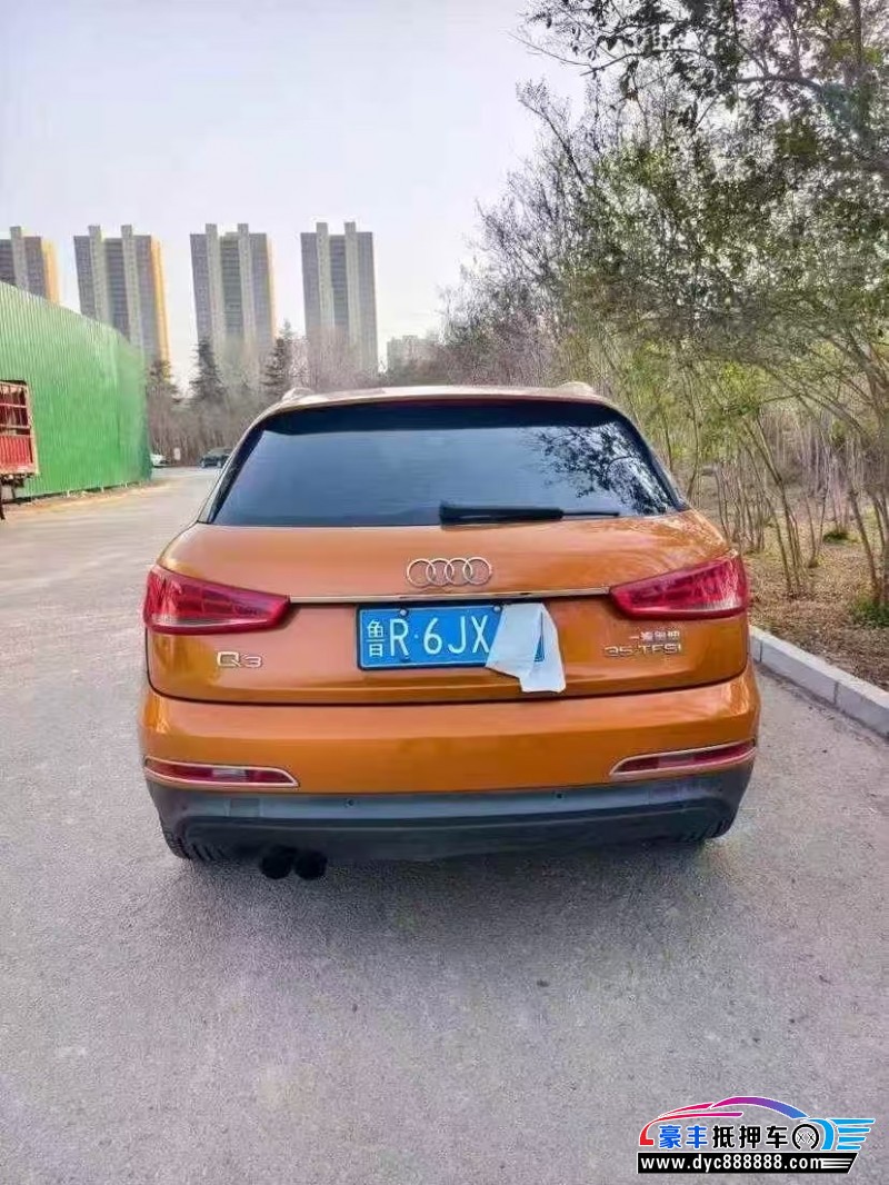 14年奥迪Q3SUV抵押车出售