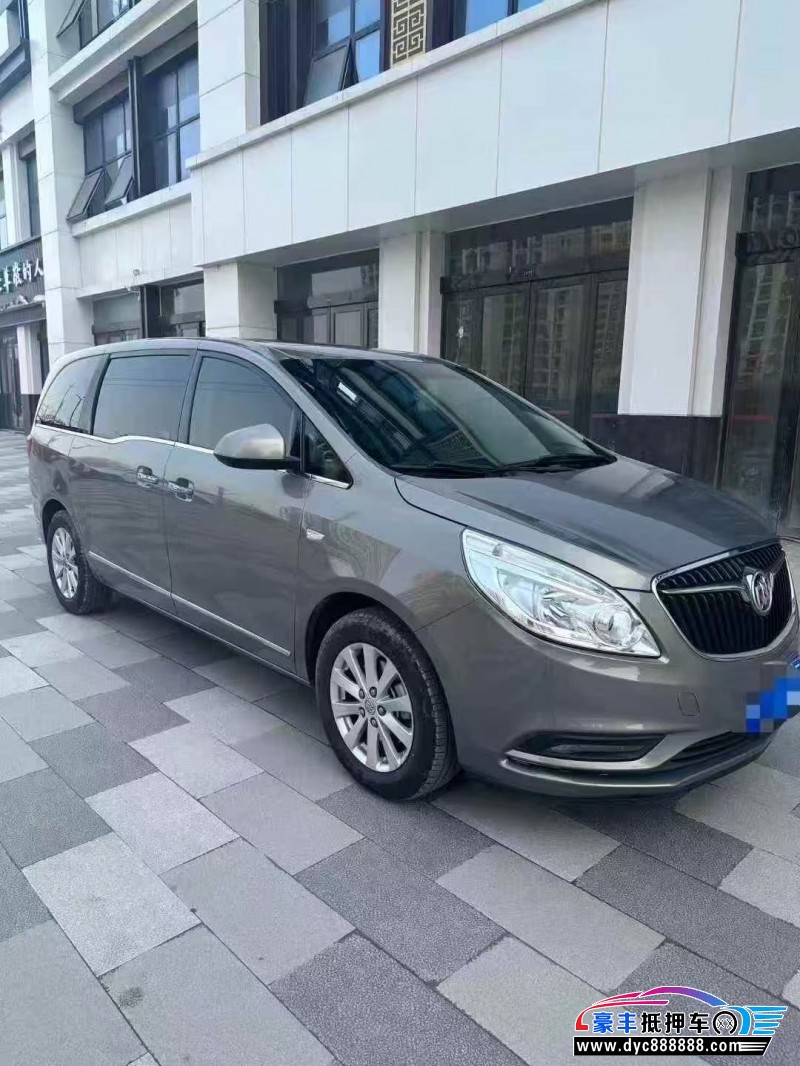 20年别克GL8MPV抵押车出售