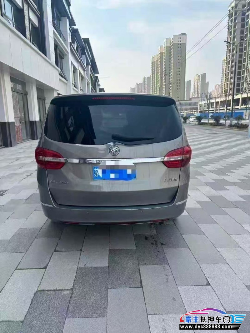 20年别克GL8MPV抵押车出售