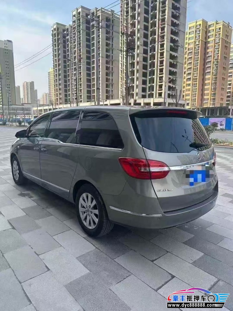 20年别克GL8MPV抵押车出售