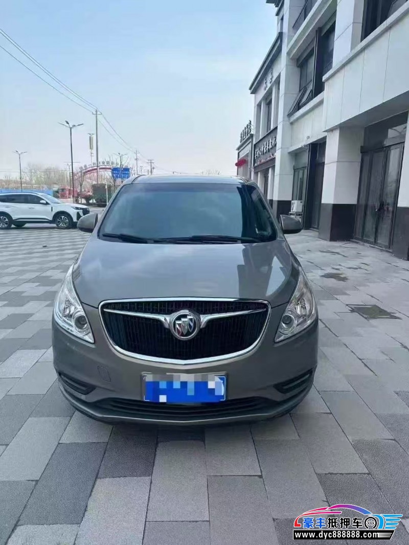 抵押车出售20年别克GL8MPV