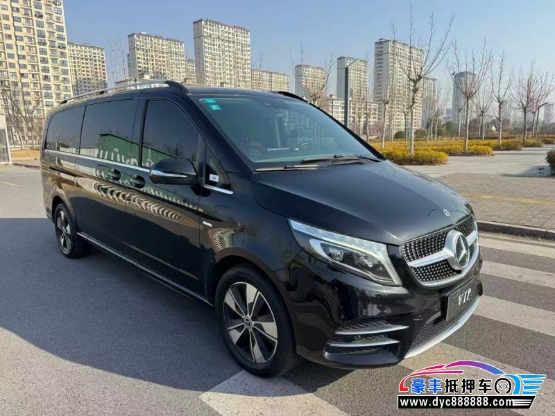 20年奔驰VMPV抵押车出售