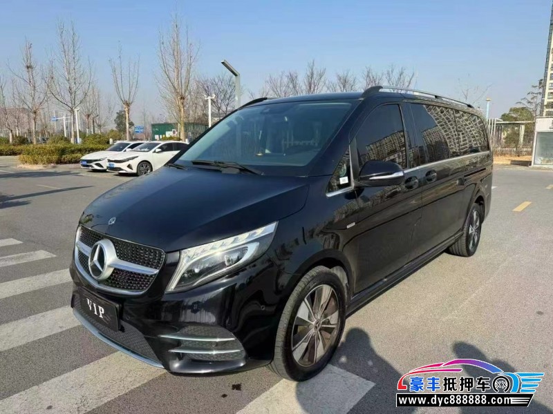 20年奔驰VMPV抵押车出售