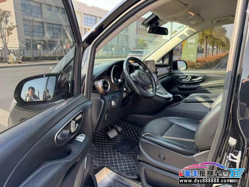 20年奔驰VMPV抵押车出售