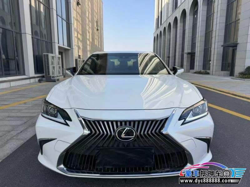 21年雷克萨斯ES轿车抵押车出售