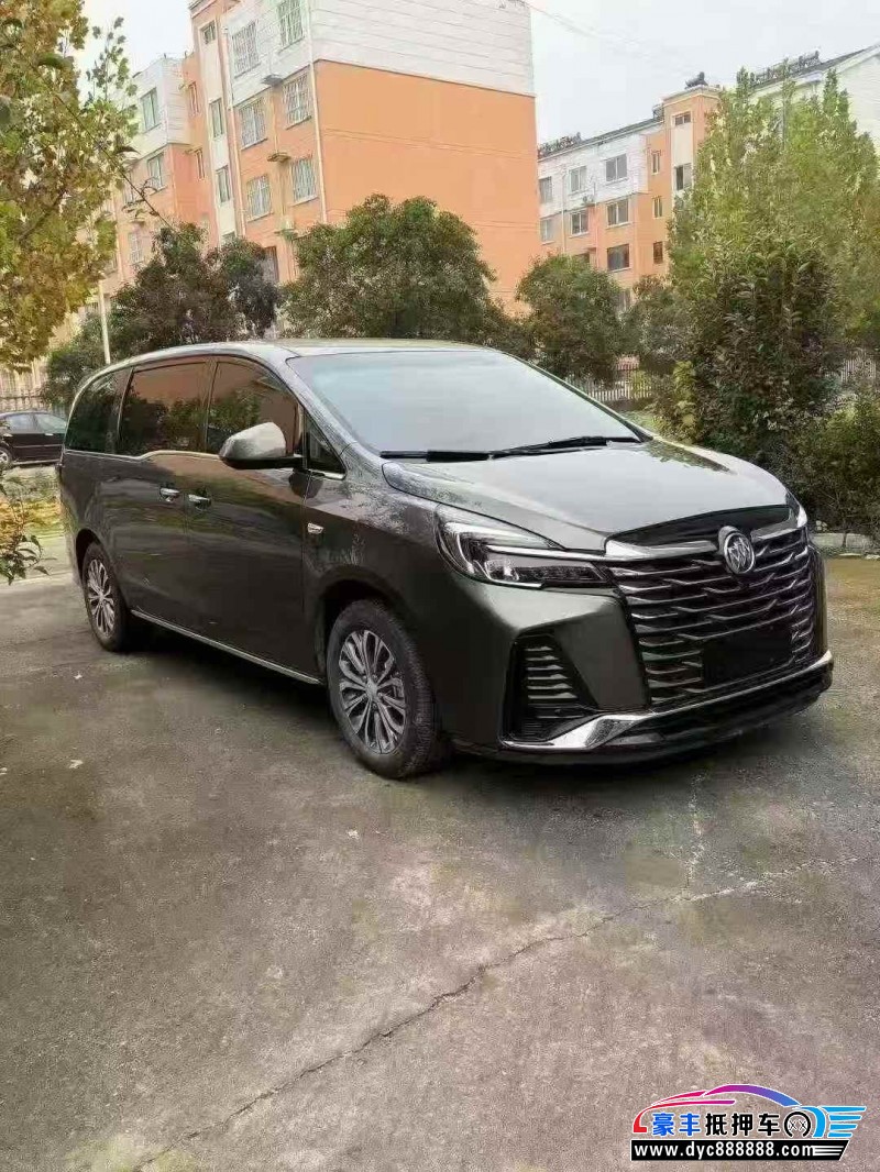 24年别克GL8MPV抵押车出售