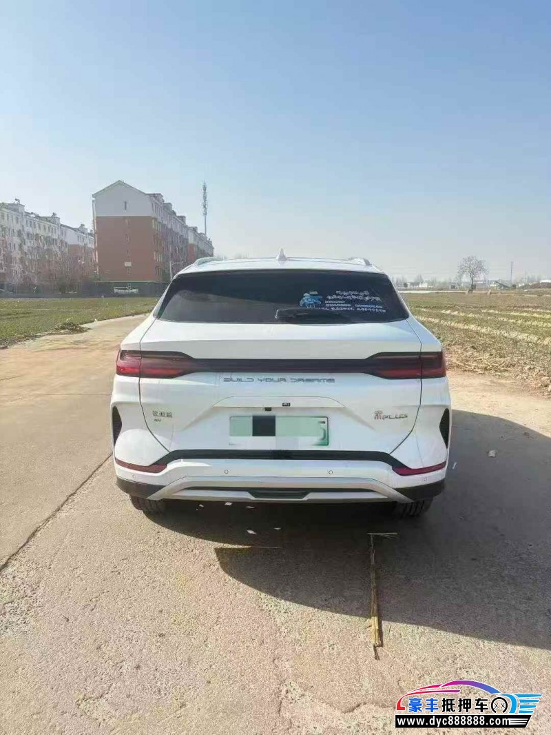 23年比亚迪宋SUV抵押车出售