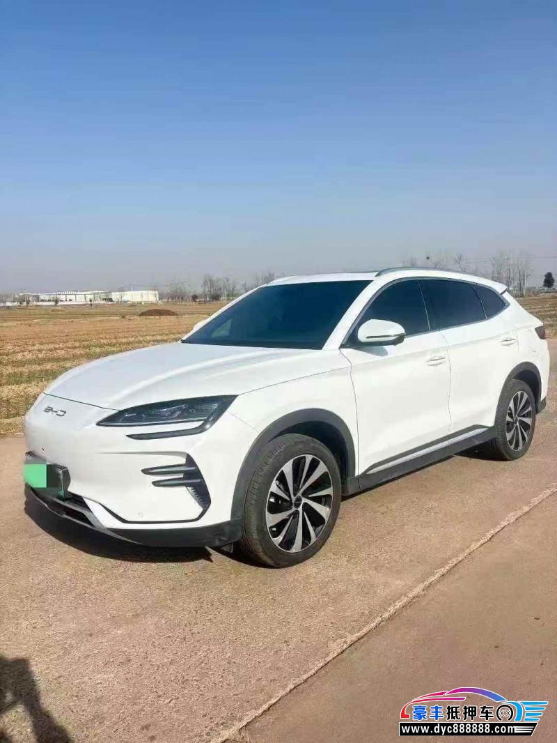 23年比亚迪宋SUV抵押车出售