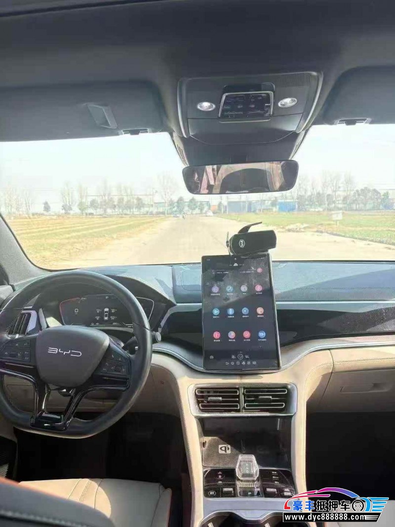 23年比亚迪宋SUV抵押车出售