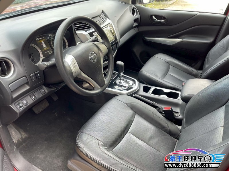 19年日产途达SUV抵押车出售