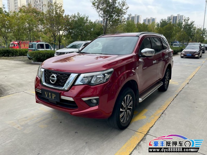 19年日产途达SUV抵押车出售